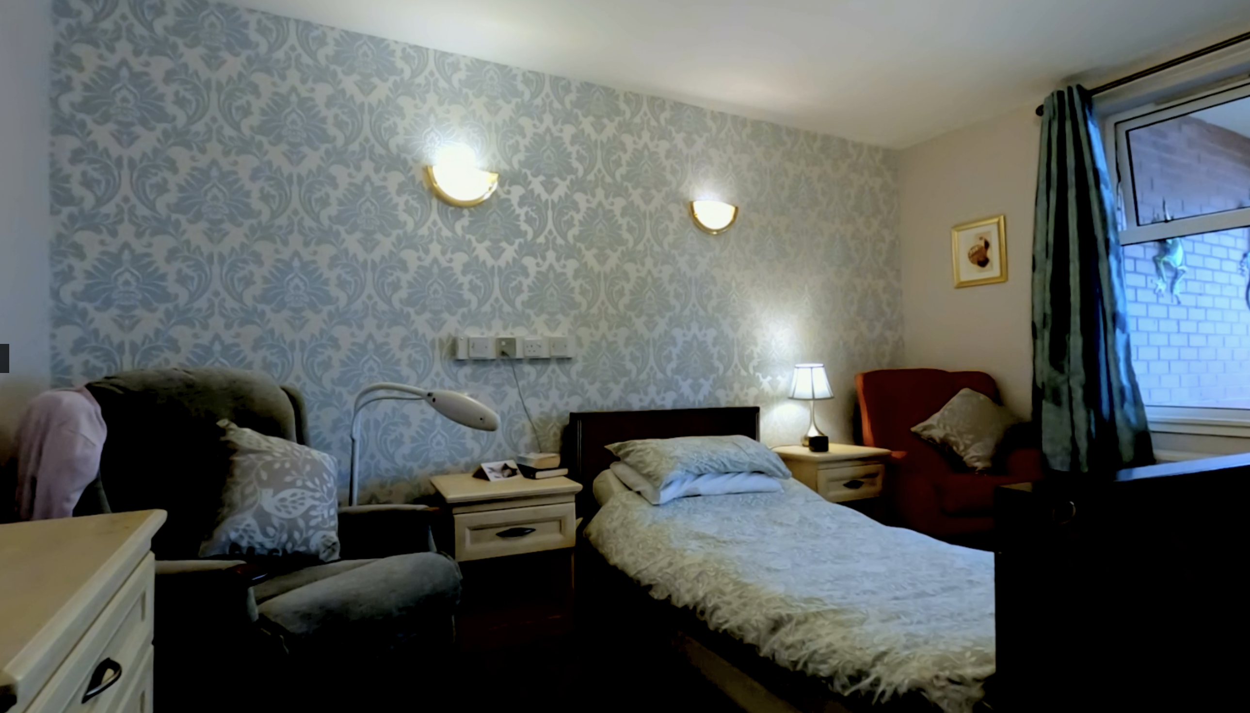 Personalised bedroom